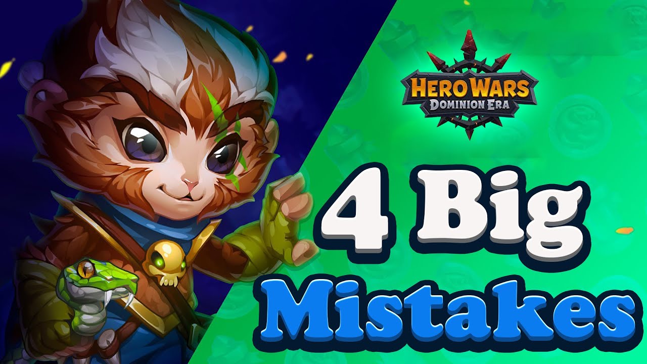 Hero Wars Heidi: 4 Surprising Mistakes Even Pros Make!