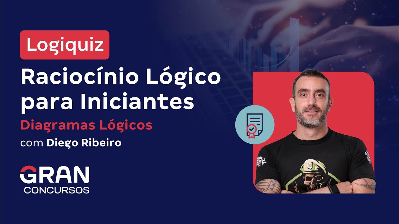 Logiquiz: Raciocínio Lógico para Iniciantes | Diagramas Lógicos