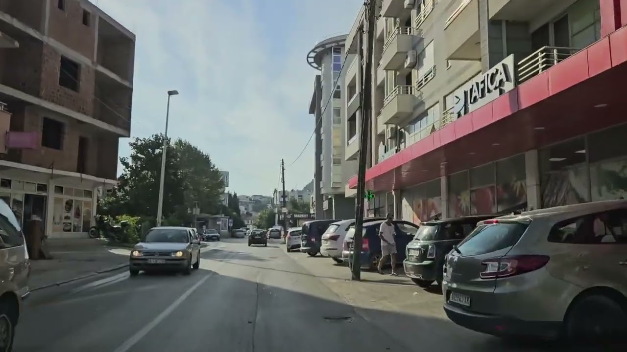 Donji Štoj-Mala Plaza Ulcinj