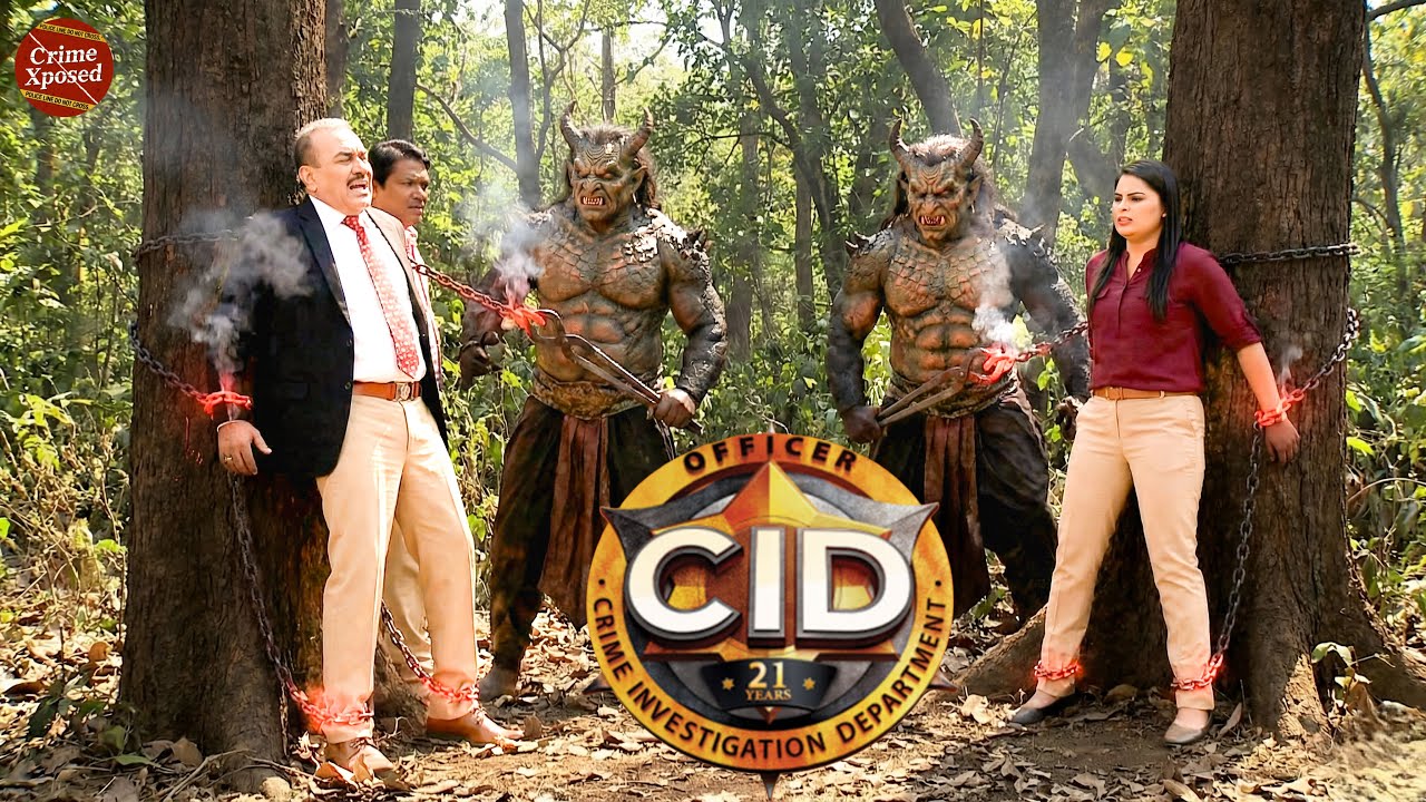 जंगल के राक्षसों ने CID टीम को बाँधा गर्म लोहे को जंजीरों से, ACP हुआ बेहोश || CID || New Episode 