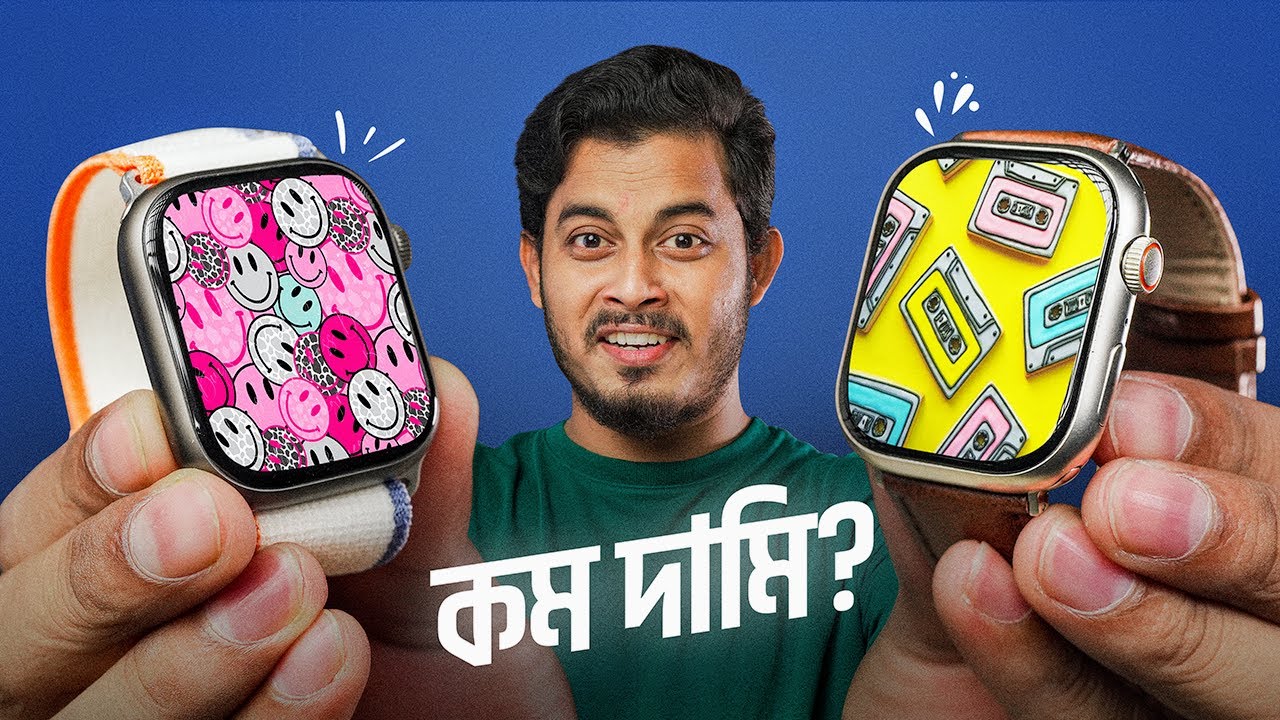 কম দামে নতুন খেলোয়াড় | HK9 Pro Max Plus Smartwatch Bangla Review