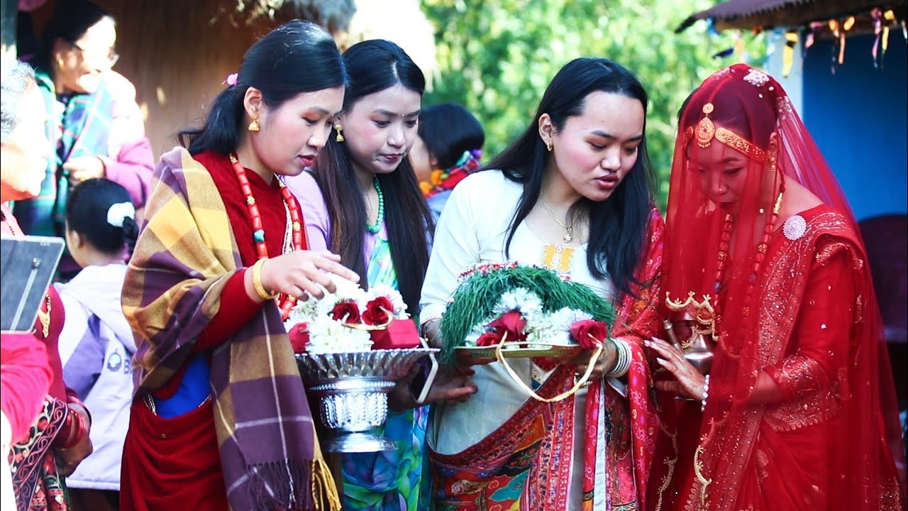गुरुङ समुदायको शुभ बिबाह कार्यक्रम (gurung samudayako shubha bibaha karyakram)