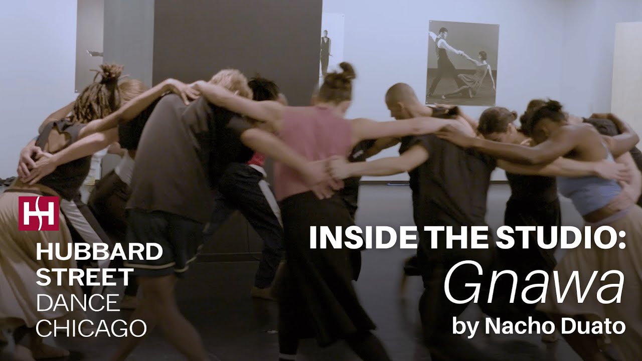 Inside the Studio: Gnawa by Nacho Duato | Hubbard Street Dance Chicago Season 48