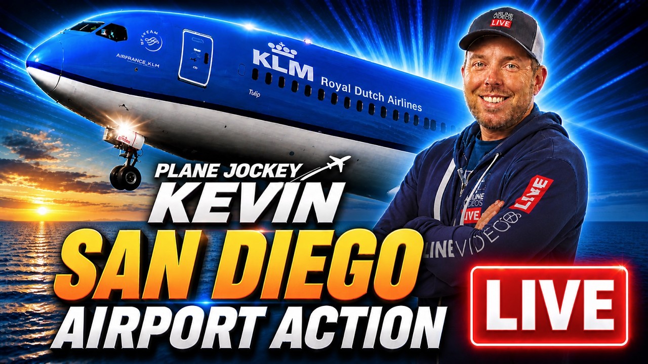 🔴LIVE SAN DIEGO (SAN) AIRPORT ACTION! (June 9th, 2026)
