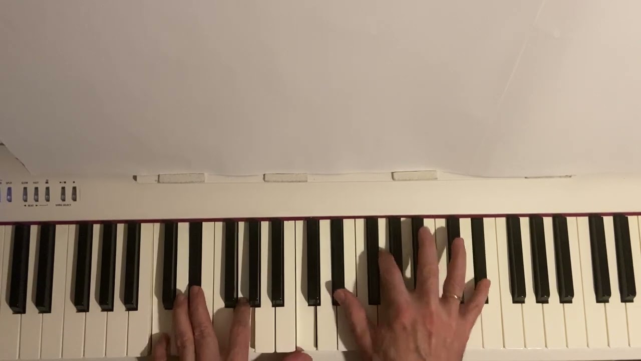Tango «Por una cabeza» from «Scent of a Woman» - Piano cover