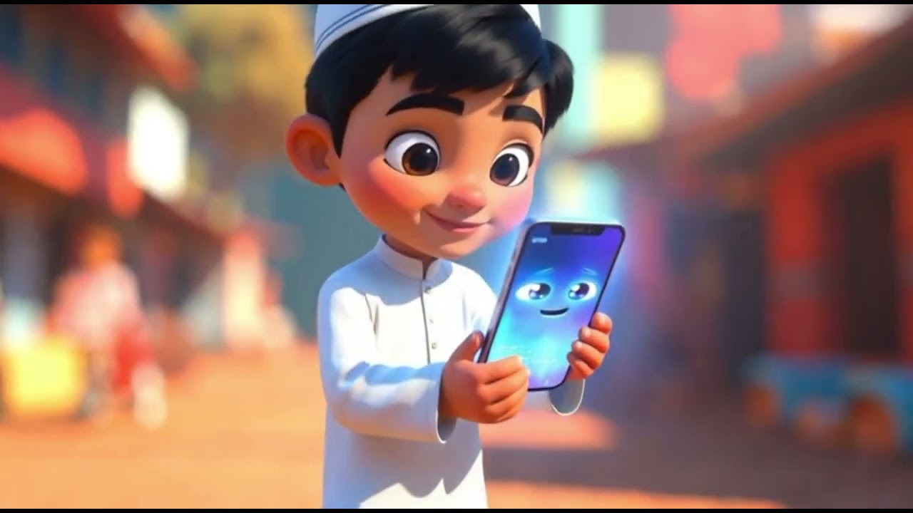 Ahmed Ka Mobile Us Se Baat Karne Laga! 😱 | Suspense Kids Story