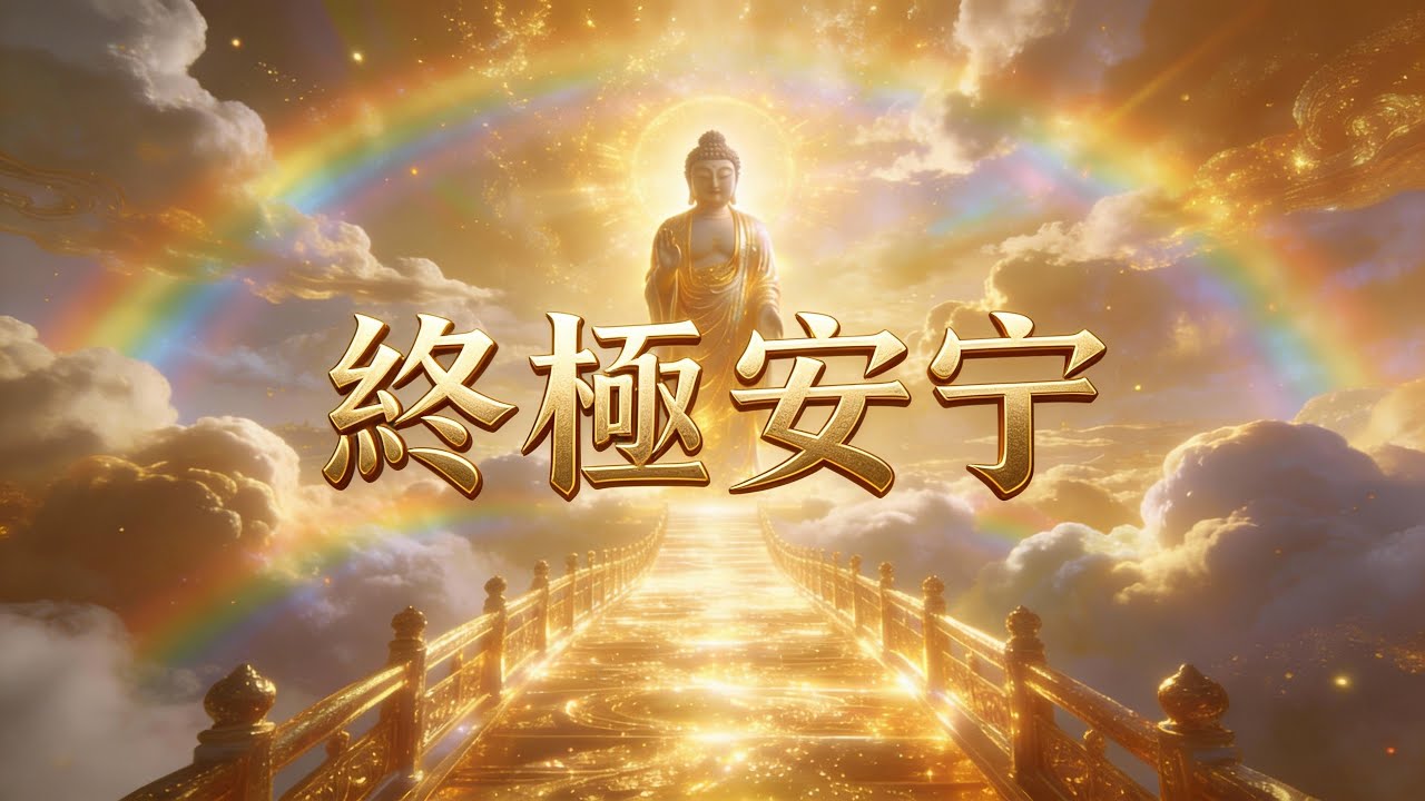 【助念專用】南無阿彌陀佛聖號｜消除恐懼、引導靈魂回歸光明極樂｜為生命最後旅程祈福導航 (432Hz 功德無量)
