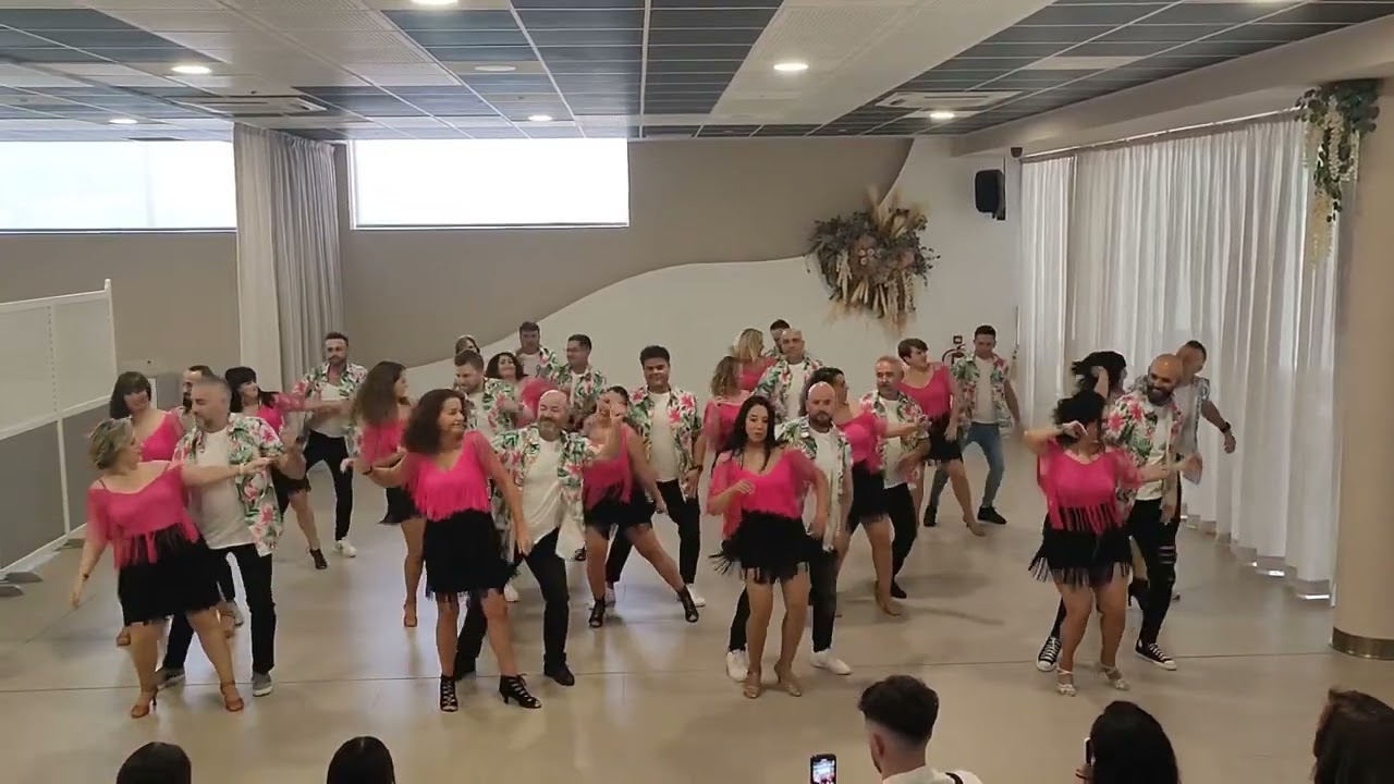 AR DANCE - Coreografia Fin de Curso 2024 - Niv. Intermedio Alcal&aacute; - Salsanam&aacute;