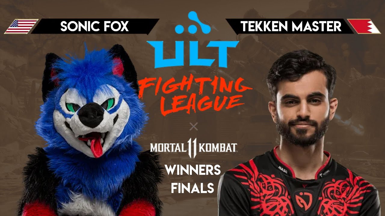 WUFL | MK11 | SonicFox vs Tekken Master  - Winners Finals