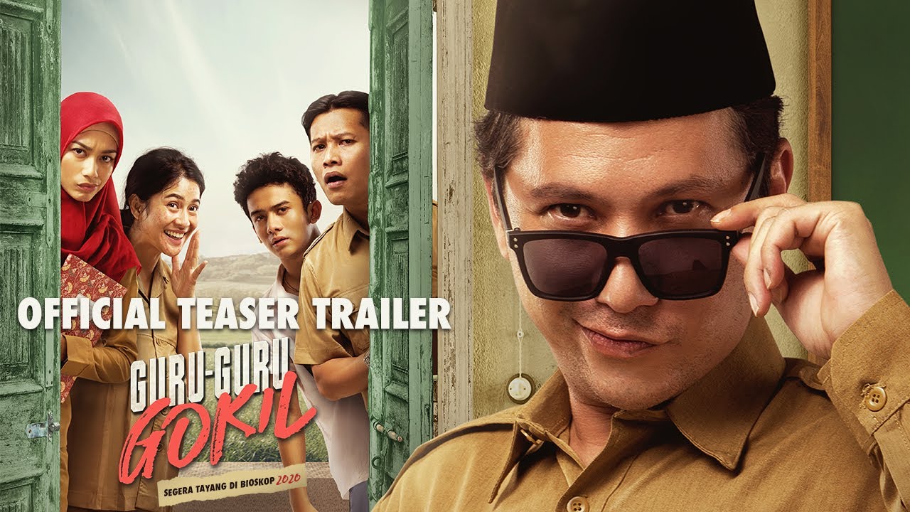 GURU-GURU GOKIL | OFFICIAL TEASER TRAILER | DI BIOSKOP 2020
