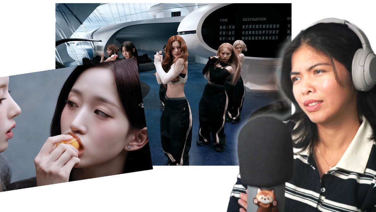 NMIXX(엔믹스) “KNOW ABOUT ME” M/V + High Horse dance practice [reaction]