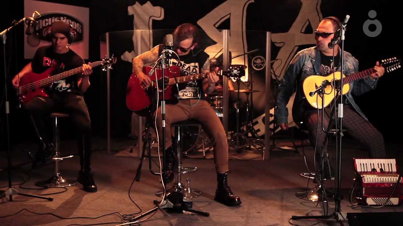Acústicos Radiónica: I.R.A. - Sepultado