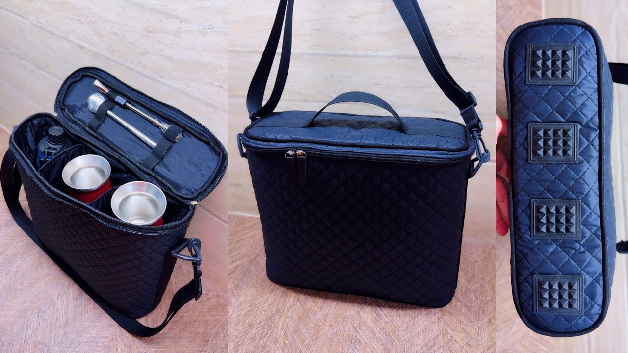 Story Aula - Como fazer Bolsa Mateira (porta chimarrão) com molde gratuito