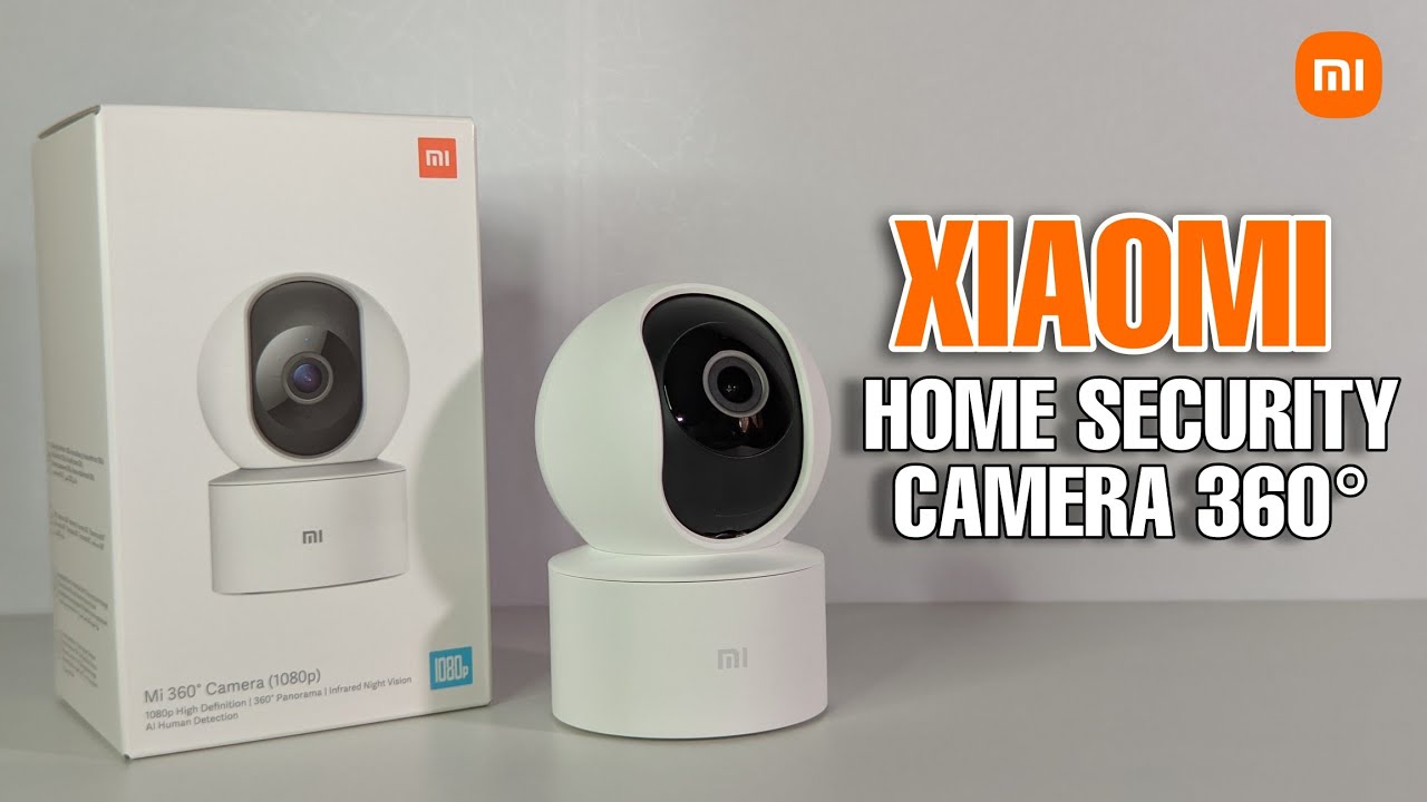 Unboxing XIAOMI Home Security Camera 1080p 360°