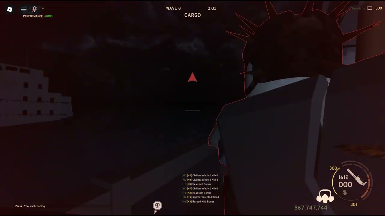 Classic Cargo Solo with Minigun