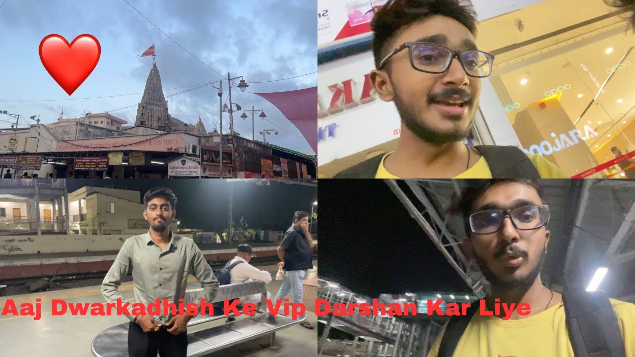 Aaj Dwarkadhish Ke Vip Darshan Kar Liye❤️