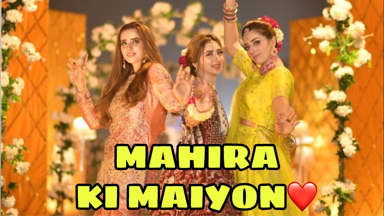 Mayoon Day || Mahira ki Shaadi || Vlog ||