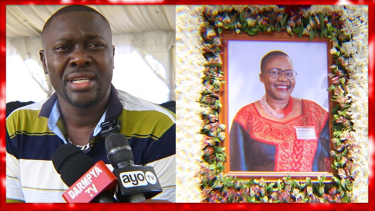 FAMILIA YATOA KAULI KUHUSU MSIBA WA MWELE MALECELA 