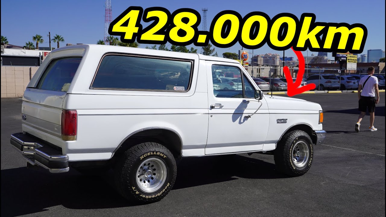 Ich habe einen Ford Bronco in Las Vegas gekauft (Fehler)