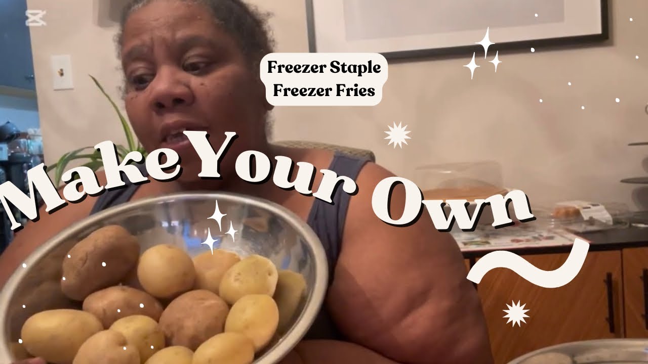 Stop Buying Frozen Fries! Make CRISPY Freezer Fries at Home