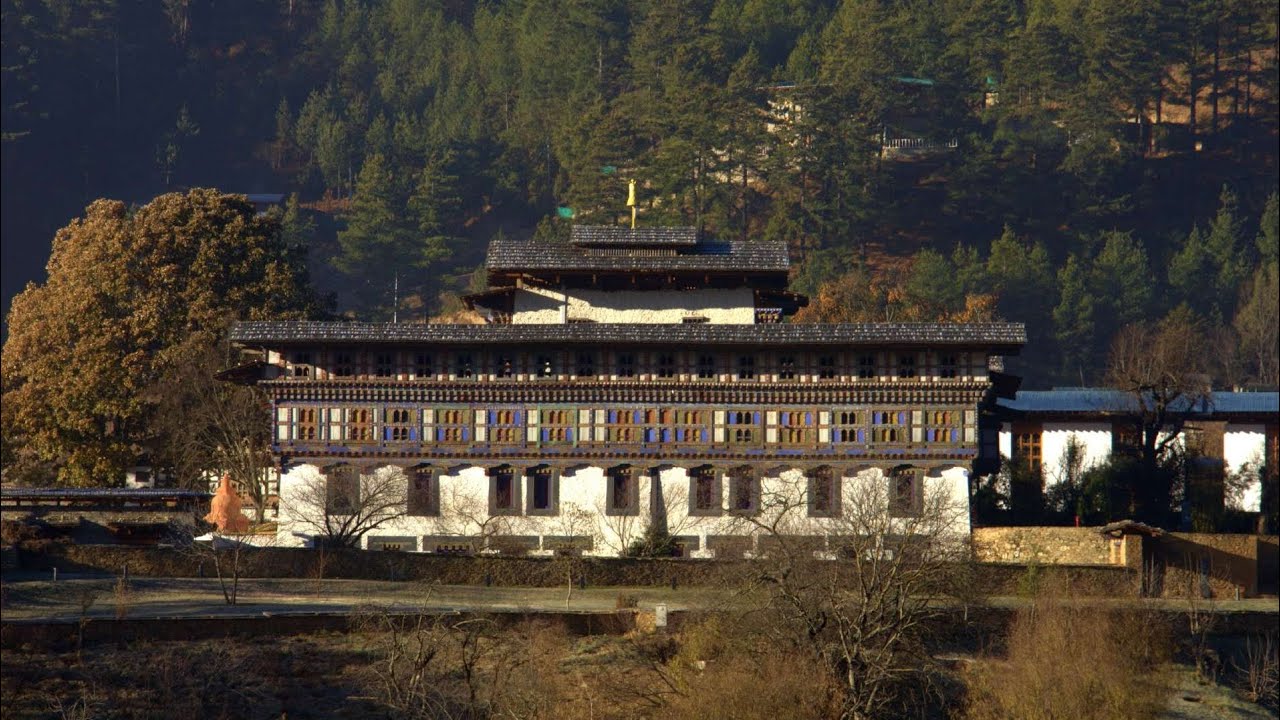 Wangduechholing palace museum and cultural center (དབང་འདུས་ཆོས་གླིང་རྫོང་།)
