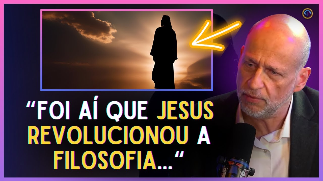 O BEM e IMPACTO FILOS&Oacute;FICO de JESUS para a HUMANIDADE | Mente em Evolu&ccedil;&atilde;o | Cl&oacute;vis de Barros
