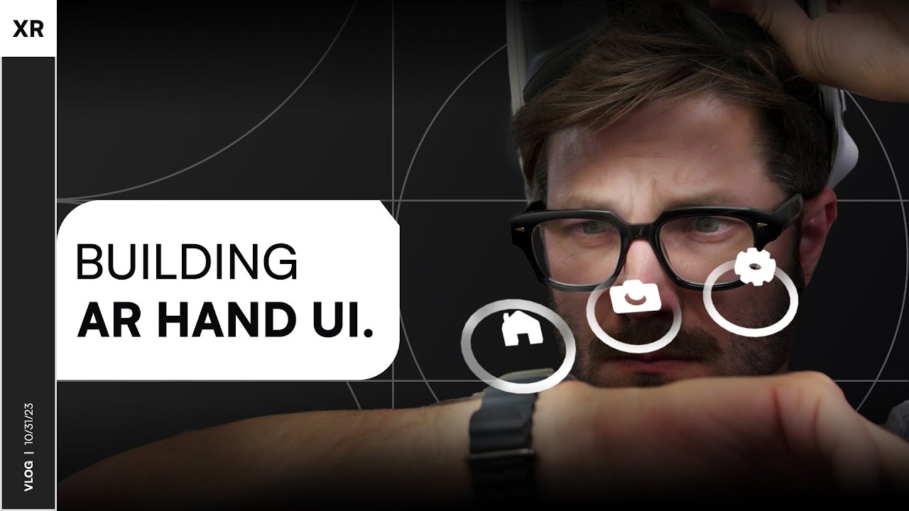 ✋ Designing AR Hand UI: Process and Deepdive!