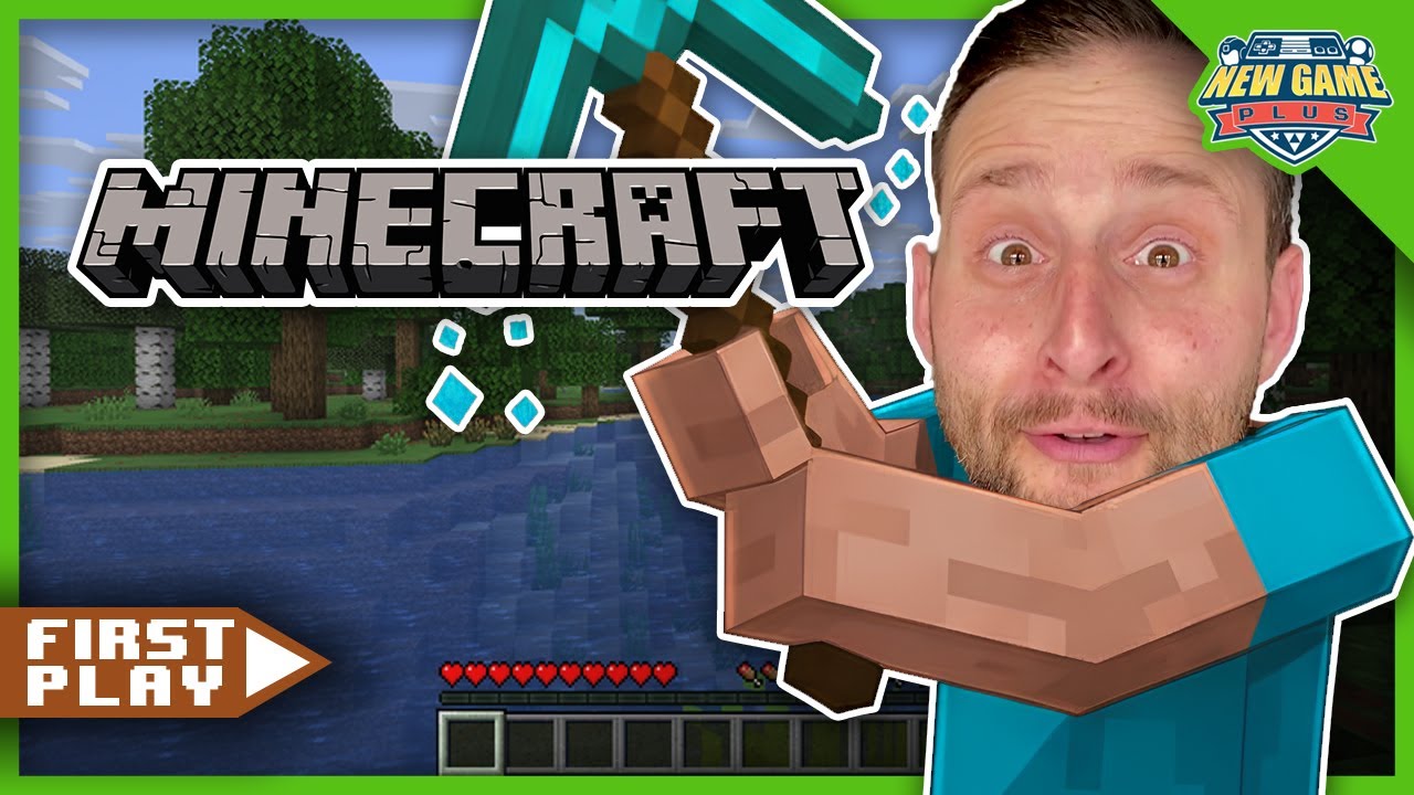 Я никогда не играл в Minecraft (серьёзно).
