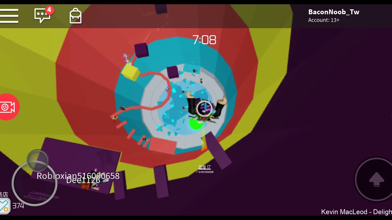 [伊月Yi Yue]Just test my fastest time to the top(Roblox Tower Of Hell)
