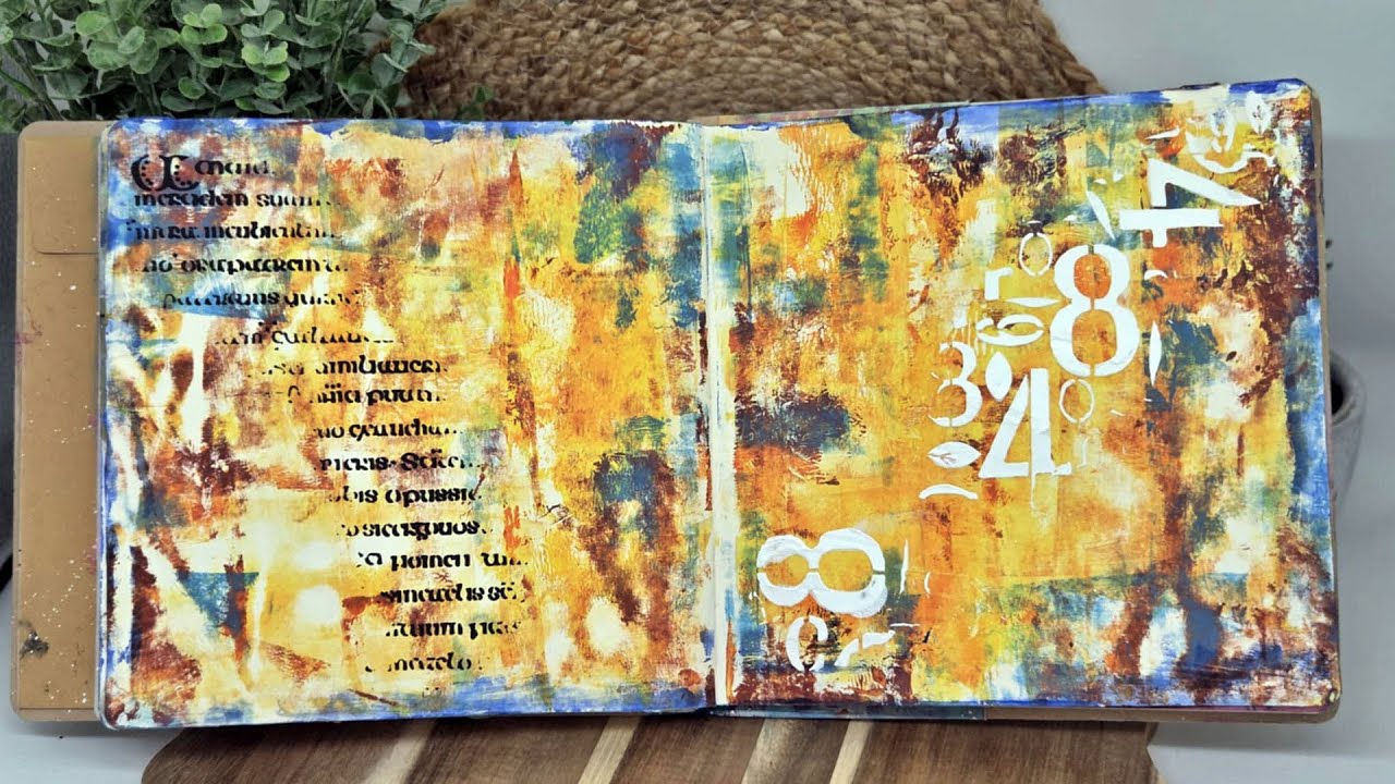 Gesso i alle varianter, live Boblende Kreativitet.