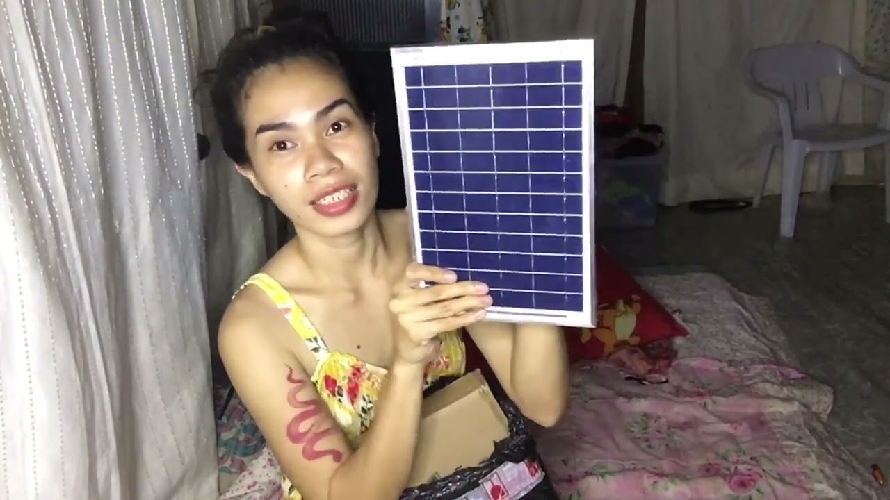 UNBOXING Indoor Solar light for my Room📦✨