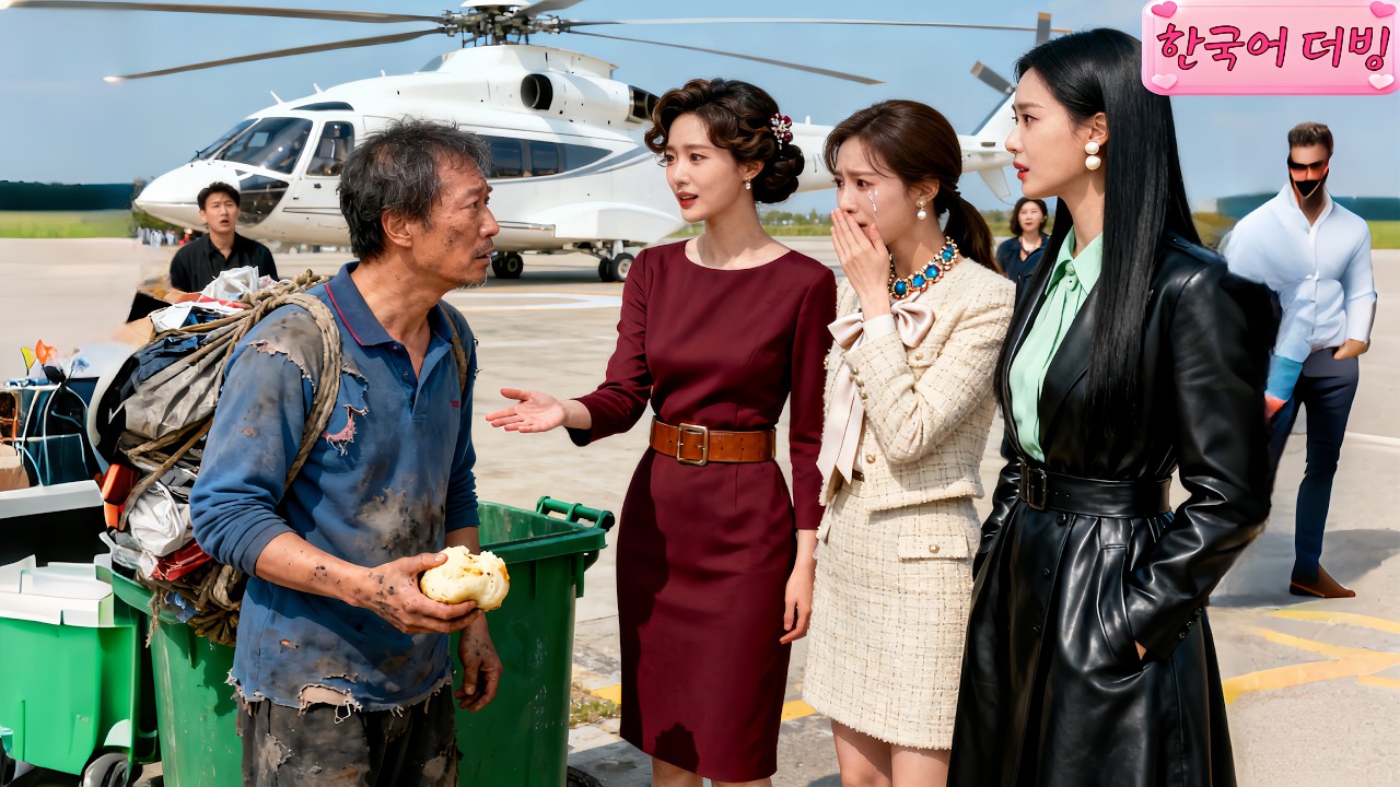 “모두가 깔보던 그는 쓰레기 줍는데, 그의 세 딸은 업계 최고 CEO?! 감동 실화!”#cdrama #드라마 #kdrama