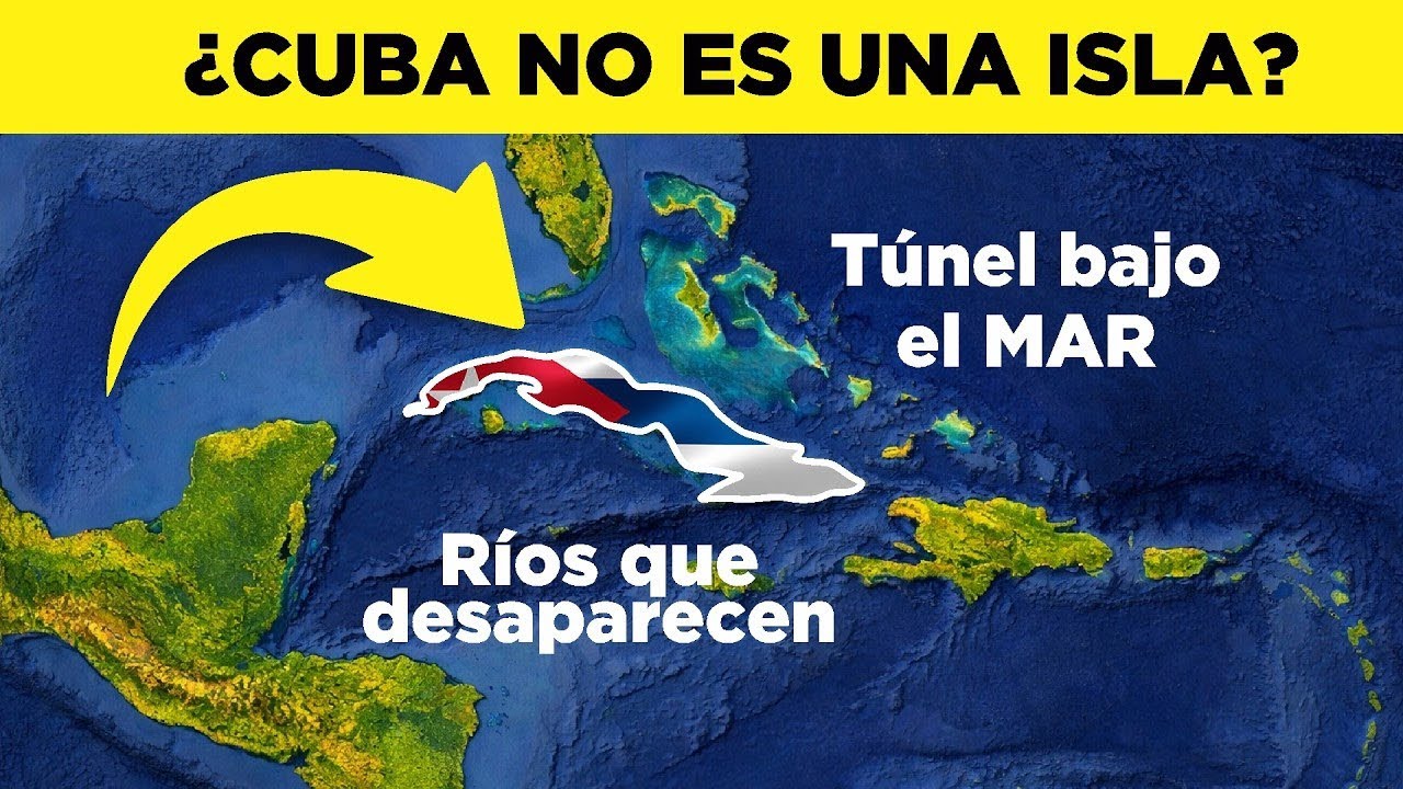 25 Datos Sorprendentes Sobre La Geograf&iacute;a de Cuba (Que Nunca Has O&iacute;do hablar)