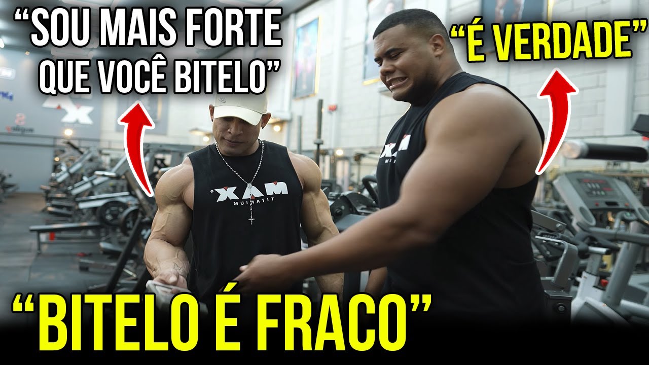URGENTE! RAMON É MAIS FORTE QUE O BITELO?