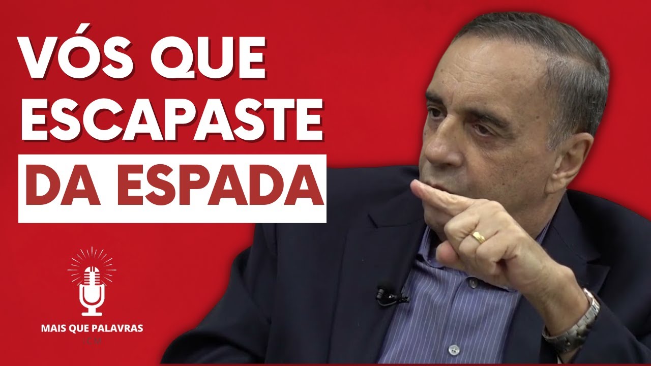 VÓS QUE ESCAPASTE DA ESPADA - Pr Amadeu