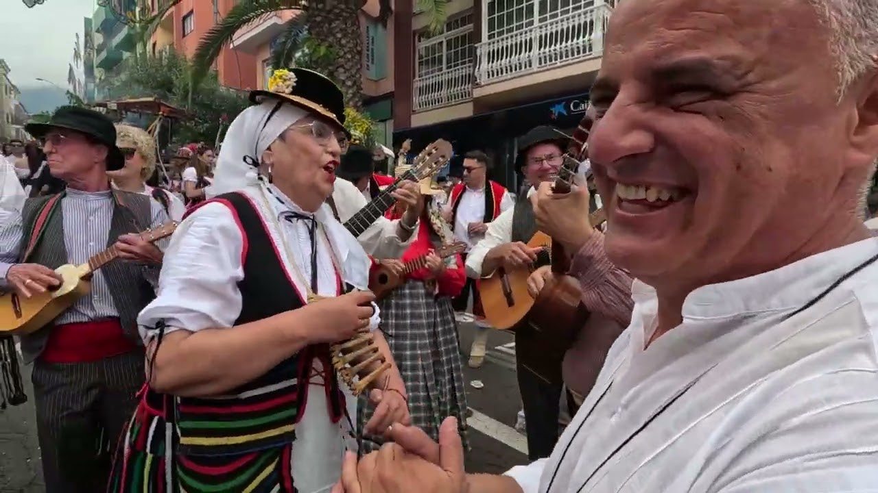 ROMERIA LOS REALEJOS CON LA PEÑA LA NEVERITA 2025