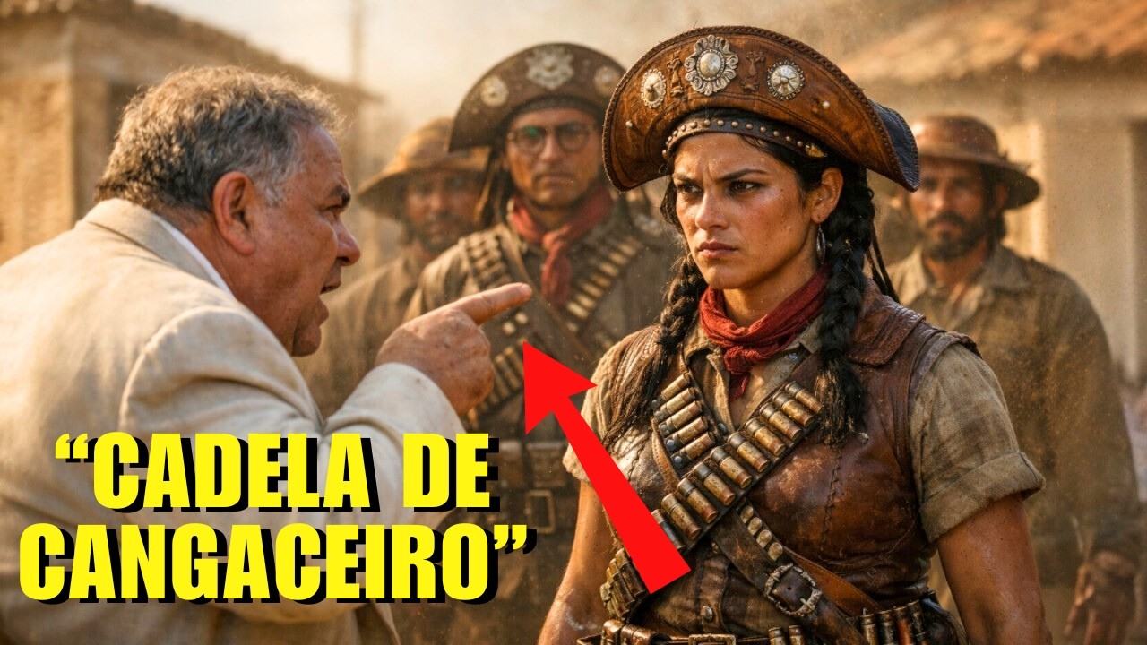QUEM SE ATREVEU A CHAMAR MARIA BONITA DE 'CADELA' ?... LAMPIÃO SURTOU