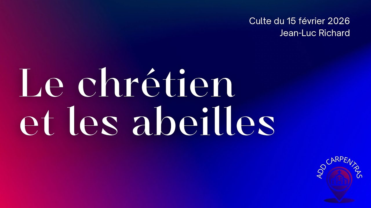 Culte du 15/02/2026
