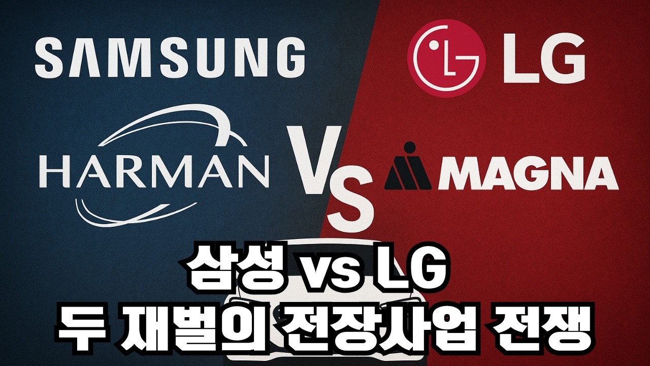 삼성의 하만 vs LG의 마그나 미래먹거리 자동차 전장사업 진짜 승자는 누구인가? 