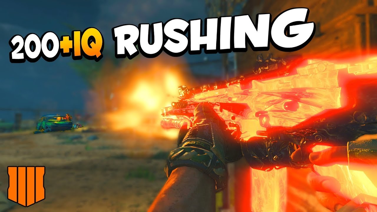 How to Rush with the VAPR in CoD BO4 | Rushing Smart
