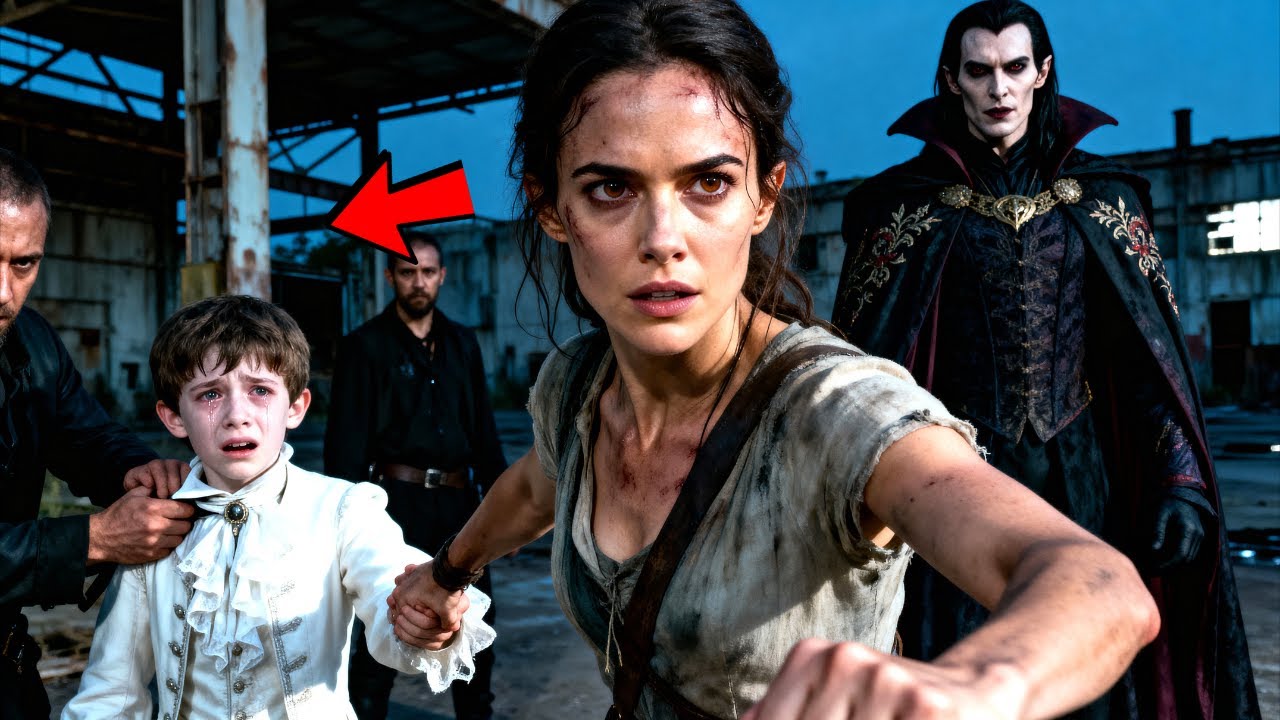 Single Mom Used Her Secret Skill To Save A Vampire King's Son From Kidnappers, Ending Is Shocking