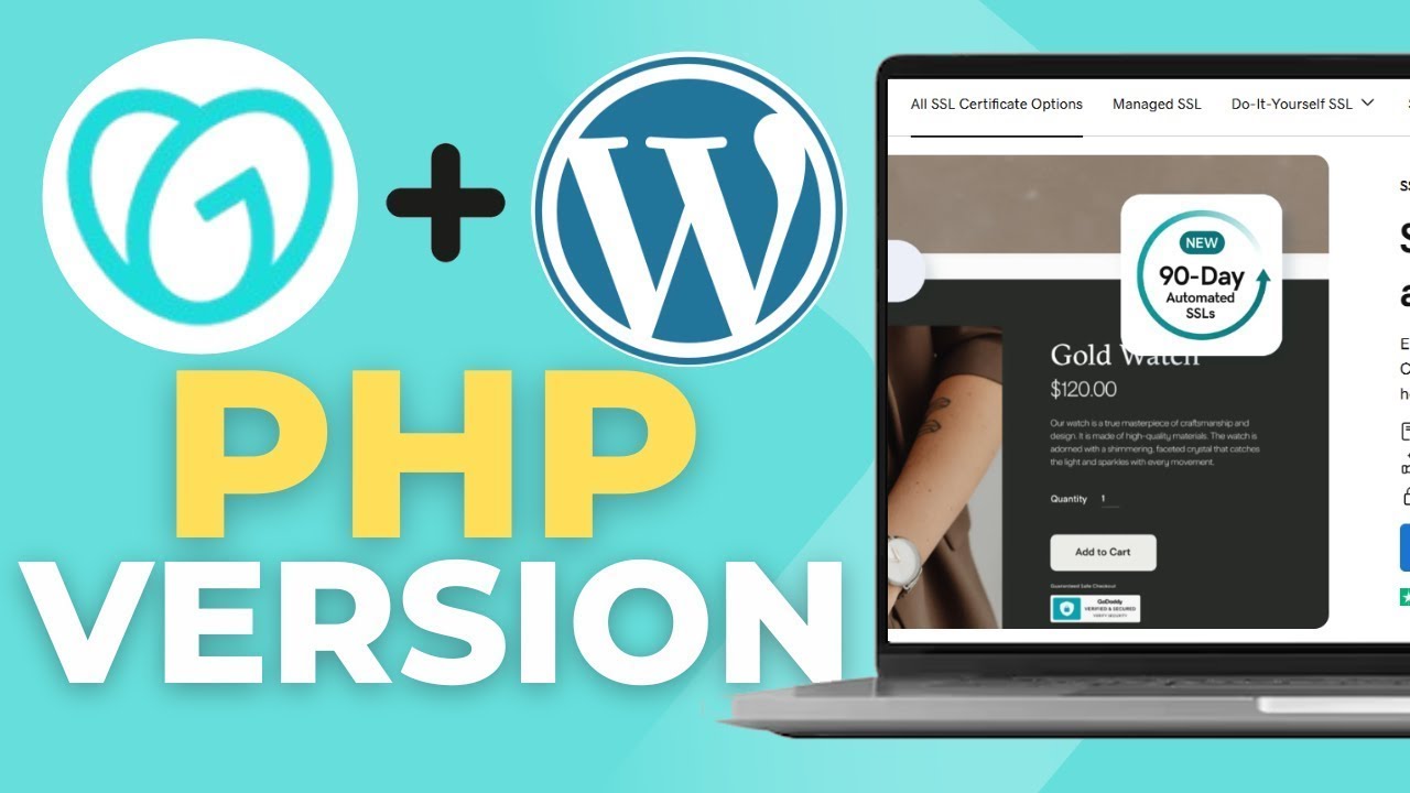 Как обновить версию PHP на WordPress GoDaddy Hosting | Обновление версии PHP на GoDaddy &mdash; краткое...