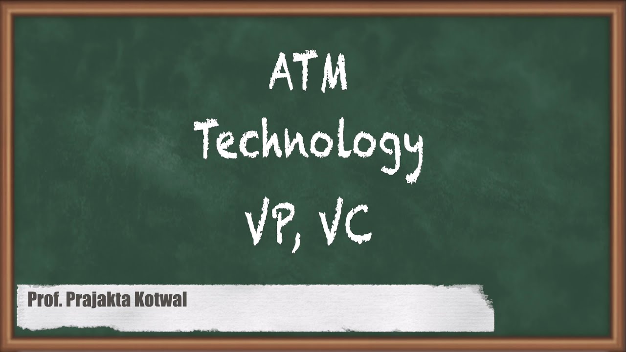 ATM Technology VP, VC - Broadband Network Management - Network Management in Telecommunication