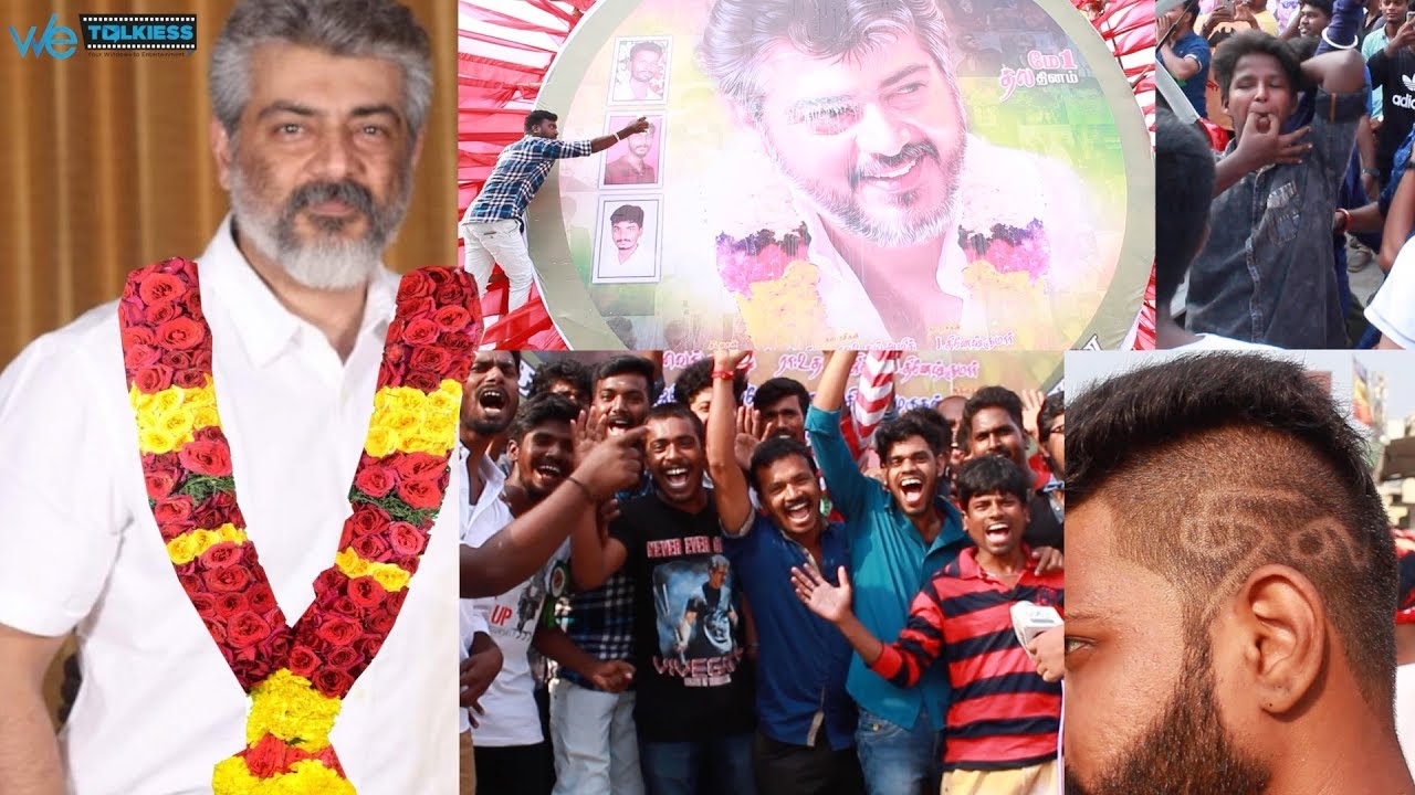 VERITHANAM : Thala Ajith Mass Birthday Celebrations at Rohini Theatre | ONLY FOR HARDCORE AJITH FANS