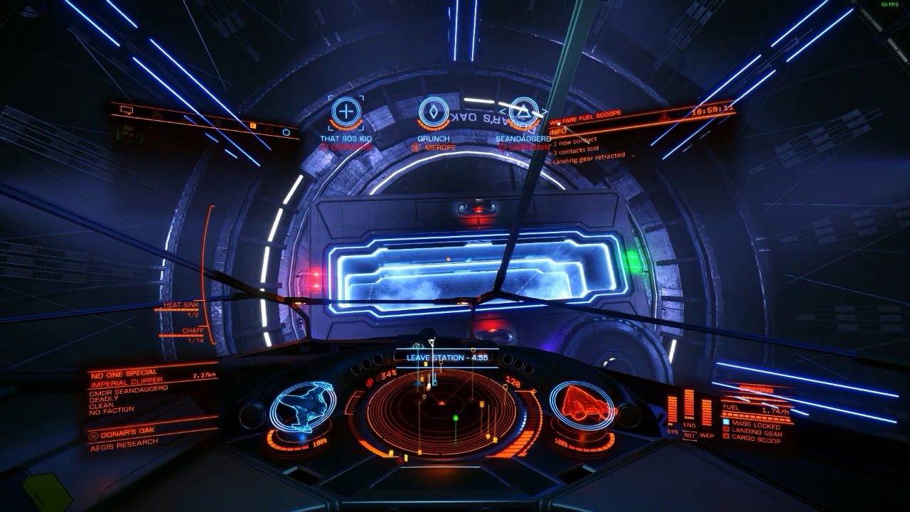 Privateer's Alliance takes down the first Thargoid outside a station