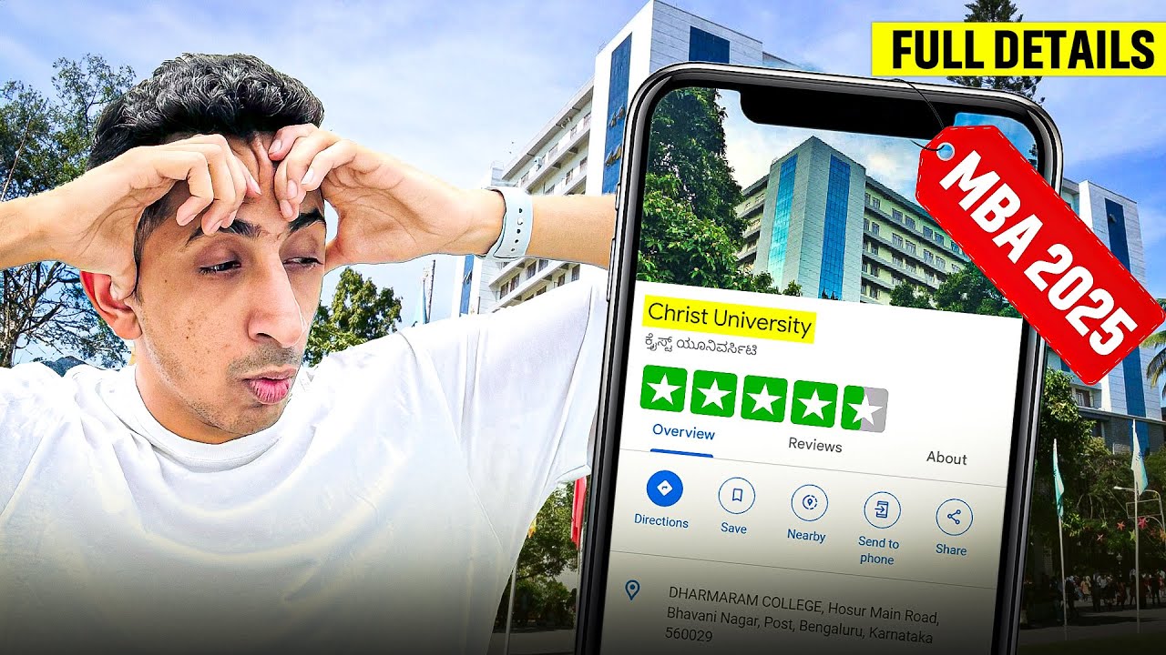 Christ University MBA 2025 Full Guide | Watch this before you apply