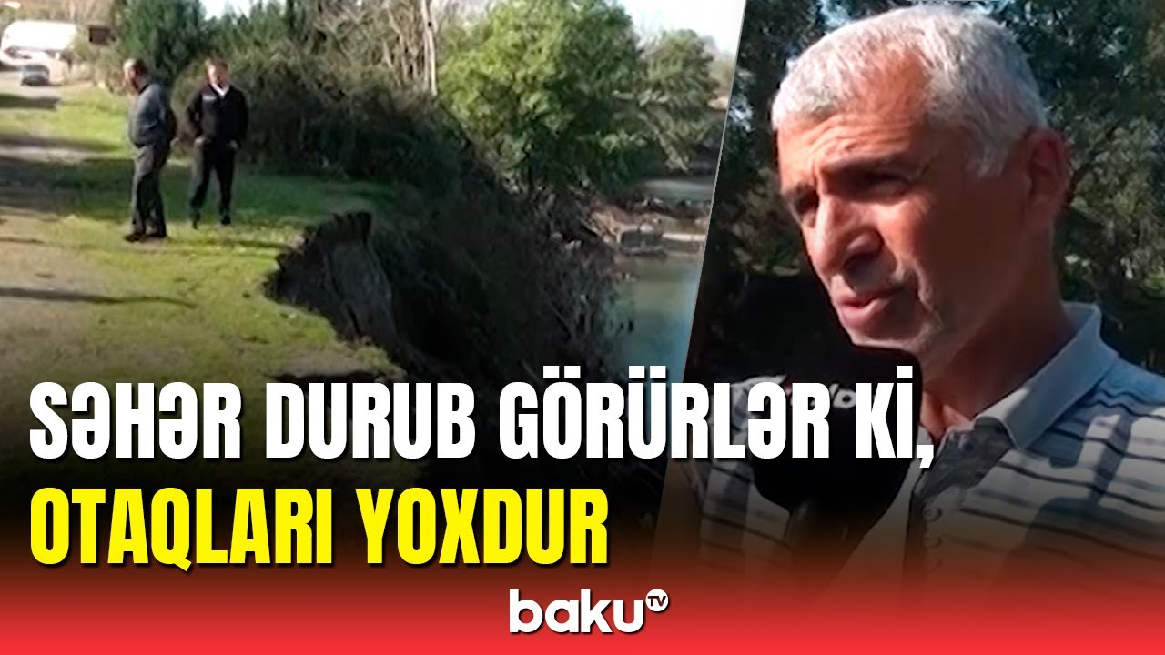 Astarada evlərə yaxınlaşan təhlükə: yoxa çıxan torpaqlar