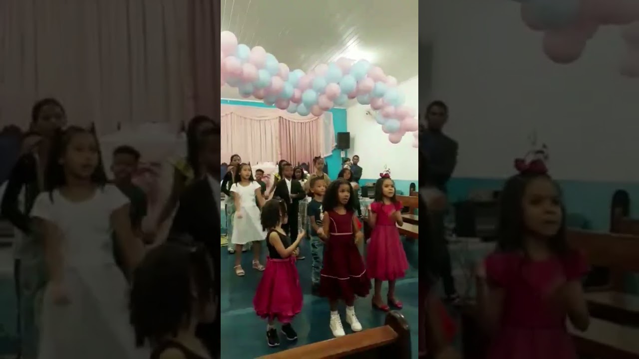 coreografia louvor Jesus meu capitão