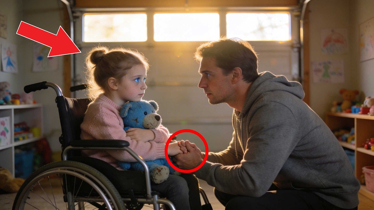 Billionaire Adopts a Little Girl in a Wheelchair, Unaware His Dark Life Is About to Change Forever.