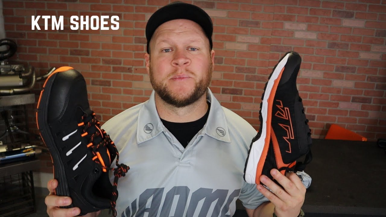 Check out these KTM SHOES!